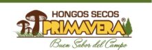 Logo hongos secos primavera